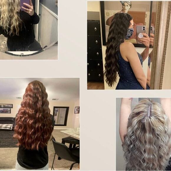 NWOT MERMADE PRO‎ WAVER BARREL CURLING IRON main image 5